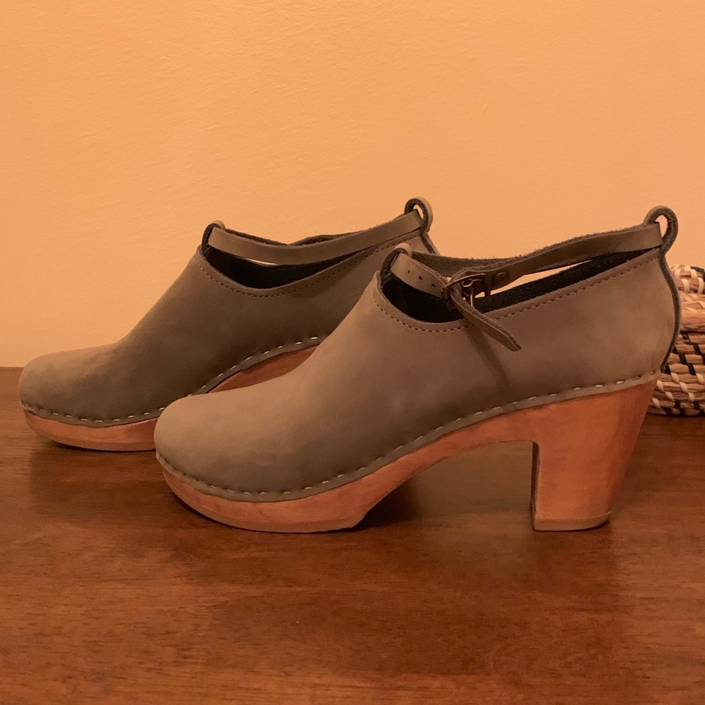 No.6 Store Clogs in Elephant Gray
